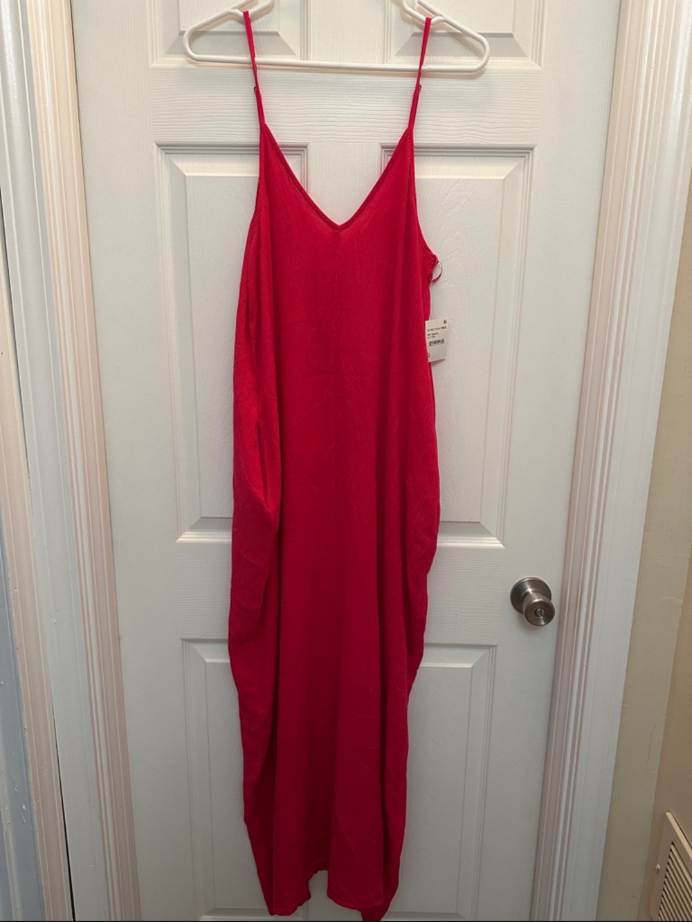 Lovestitch hot pink Textured Dress